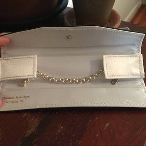 Sterling Silver formal chain bracelet